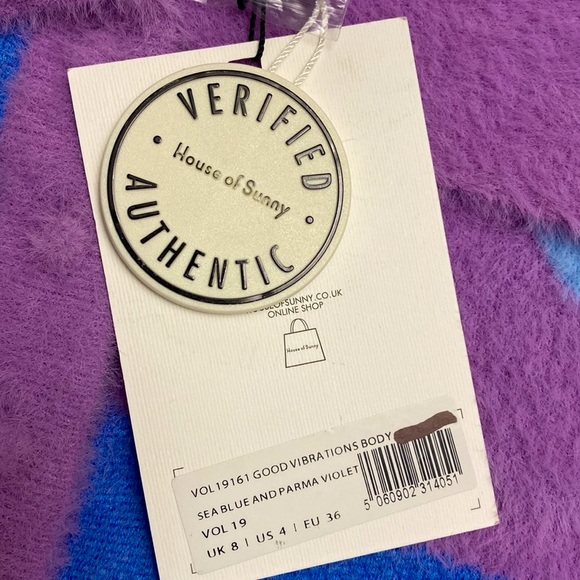 NWT HOUSE OF SUNNY GOOD VIBRATIONS PLAYSUIT - Picture 7 of 8